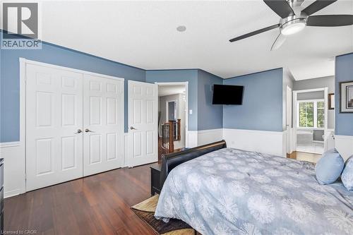 74 Liam Drive, Ancaster, ON - Indoor Photo Showing Bedroom