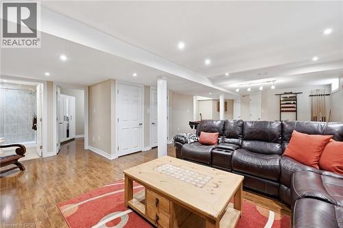 74 Liam Drive, Ancaster, ON - Indoor Photo Showing Living Room