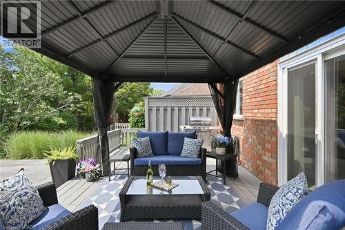 74 Liam Drive, Ancaster, ON - Outdoor With Deck Patio Veranda With Exterior