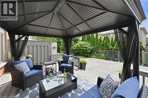 74 Liam Drive, Ancaster, ON - Outdoor With Deck Patio Veranda With Exterior