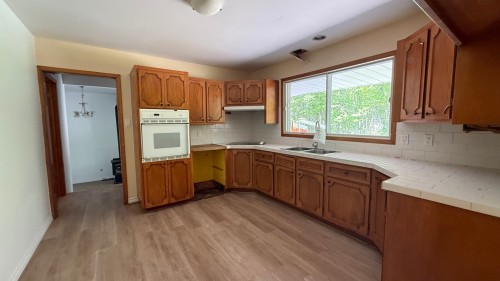 Cuisine - 457 Ch. Moore, Hemmingford - Canton, QC - Indoor Photo Showing Kitchen With Double Sink