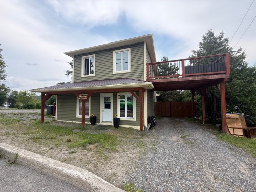 Front of Structure - 42 Rue Principale S., Notre-Dame-Du-Nord, QC - Outdoor With Deck Patio Veranda