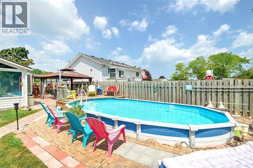291 Murray, Amherstburg, ON - Outdoor With Above Ground Pool