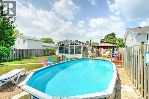 291 Murray, Amherstburg, ON - Outdoor With Above Ground Pool
