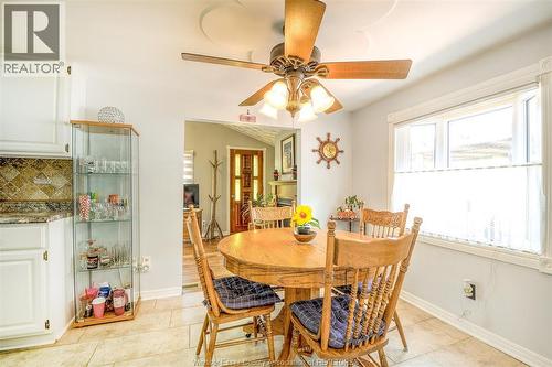 291 Murray, Amherstburg, ON - Indoor Photo Showing Dining Room