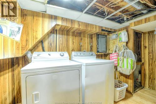 291 Murray, Amherstburg, ON - Indoor Photo Showing Laundry Room