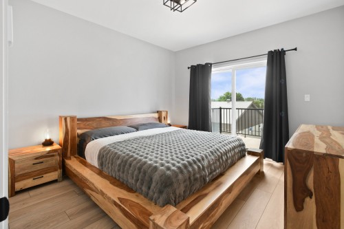 Master Bedroom - B-14 Rue Dumouchel, Mercier, QC - Indoor Photo Showing Bedroom
