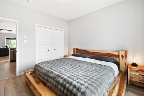 Master Bedroom - B-14 Rue Dumouchel, Mercier, QC - Indoor Photo Showing Bedroom