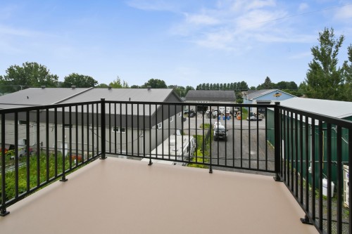 Balcony - B-14 Rue Dumouchel, Mercier, QC - Outdoor With Exterior