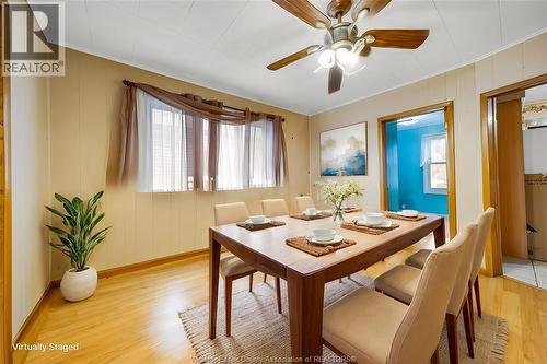 879 Felix Avenue, Windsor, ON - Indoor Photo Showing Dining Room