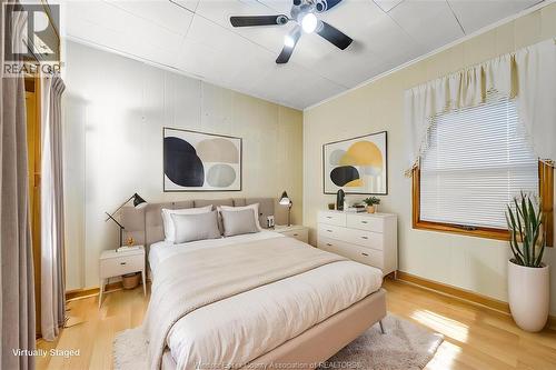 879 Felix Avenue, Windsor, ON - Indoor Photo Showing Bedroom