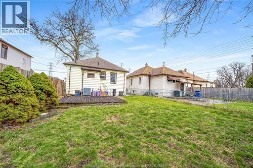 879 Felix Avenue, Windsor, ON - Outdoor