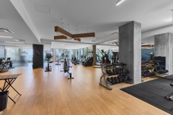 Salle d'exercice - 