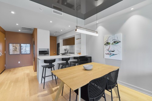 Overall view - 707-151 Rue De La Rotonde, Montréal (Verdun/Île-Des-Soeurs), QC - Indoor Photo Showing Dining Room