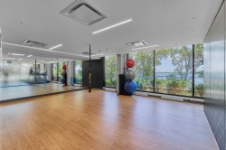 Salle d'exercice - 