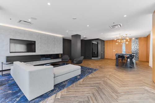 Common room - 707-151 Rue De La Rotonde, Montréal (Verdun/Île-Des-Soeurs), QC - Indoor