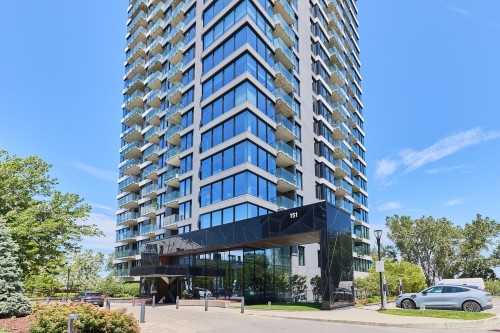 Front of Structure - 707-151 Rue De La Rotonde, Montréal (Verdun/Île-Des-Soeurs), QC - Outdoor With Facade