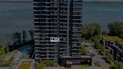 Balcony - 707-151 Rue De La Rotonde, Montréal (Verdun/Île-Des-Soeurs), QC - Outdoor
