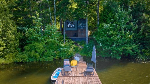 Back of Structure - 2216 Ch. Du Lac-Arthur, Notre-Dame-De-La-Merci, QC - Outdoor
