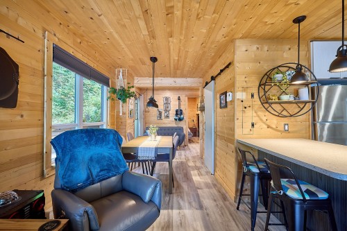 Overall view - 2216 Ch. Du Lac-Arthur, Notre-Dame-De-La-Merci, QC - Indoor