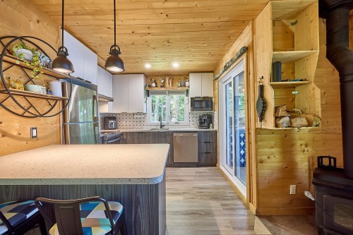 Kitchen - 2216 Ch. Du Lac-Arthur, Notre-Dame-De-La-Merci, QC - Indoor Photo Showing Other Room