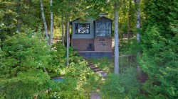 Back of Structure - 
