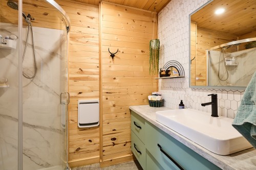 Bathroom - 2216 Ch. Du Lac-Arthur, Notre-Dame-De-La-Merci, QC - Indoor Photo Showing Bathroom