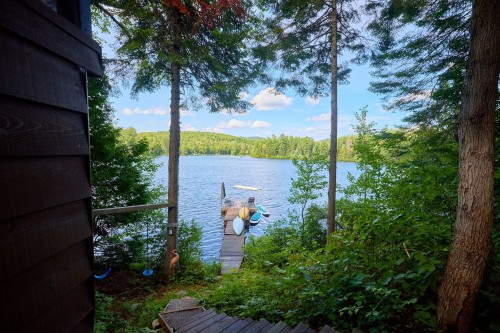 Waterfront - 2216 Ch. Du Lac-Arthur, Notre-Dame-De-La-Merci, QC - Outdoor With Body Of Water