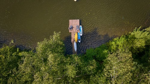 Aerial View - 2216 Ch. Du Lac-Arthur, Notre-Dame-De-La-Merci, QC - Outdoor