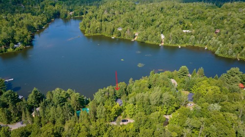 Aerial View - 2216 Ch. Du Lac-Arthur, Notre-Dame-De-La-Merci, QC - Outdoor With Body Of Water With View