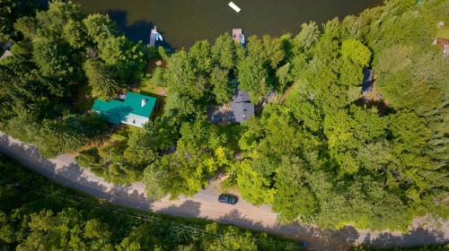 Aerial View - 2216 Ch. Du Lac-Arthur, Notre-Dame-De-La-Merci, QC - Outdoor With Body Of Water With View