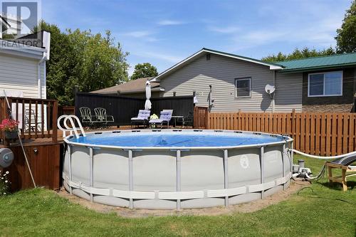 219 Main St, Thessalon, ON - Outdoor With Above Ground Pool