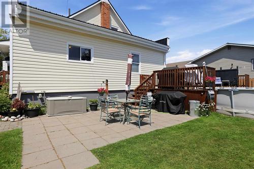 219 Main St, Thessalon, ON - Outdoor With Deck Patio Veranda With Exterior