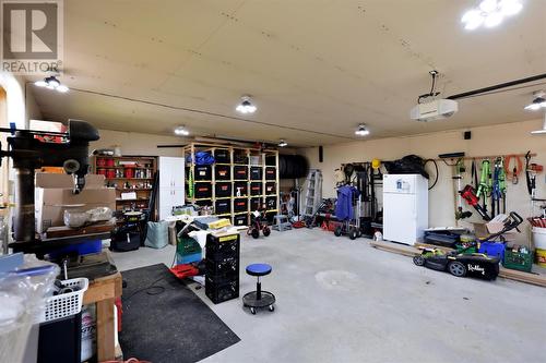 219 Main St, Thessalon, ON - Indoor Photo Showing Garage