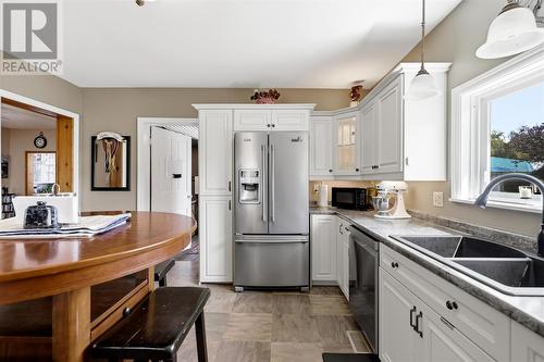 219 Main St, Thessalon, ON - Indoor Photo Showing Kitchen With Double Sink