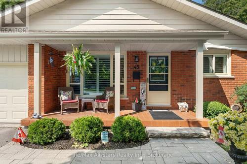 45 Janlisda Drive, Kawartha Lakes (Fenelon Falls), ON - Outdoor With Deck Patio Veranda With Exterior