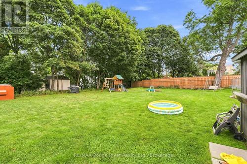 3 - 242 D'Arcy Street, Cobourg, ON - Outdoor With Backyard