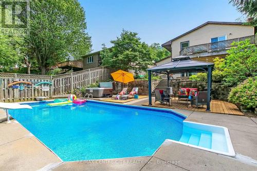 361 George Street, Central Elgin (Port Stanley), ON - Outdoor With In Ground Pool With Deck Patio Veranda With Backyard