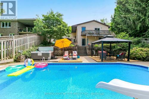 361 George Street, Central Elgin (Port Stanley), ON - Outdoor With In Ground Pool With Backyard