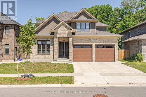 2202 Tripp Drive, London South (South V), ON - Outdoor With Facade