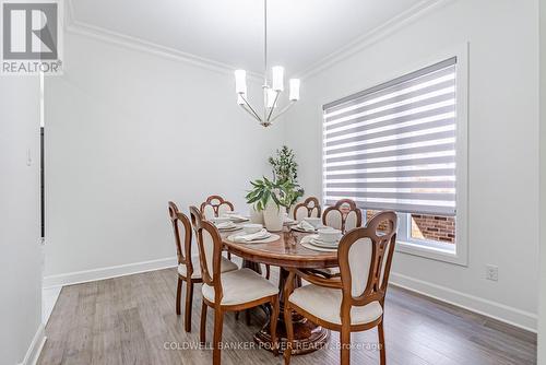 2202 Tripp Drive, London South (South V), ON - Indoor Photo Showing Dining Room