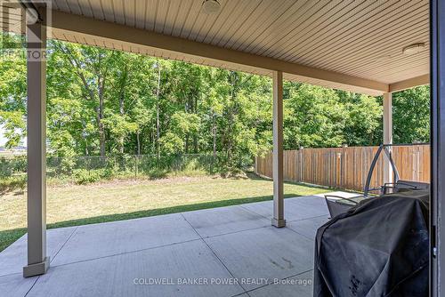 bedroom 4 ensuite - 2202 Tripp Drive, London South (South V), ON - Outdoor With Deck Patio Veranda