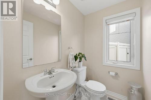 Main Floor Powder Room - 153 Unity Place, Ottawa, ON - Indoor Photo Showing Bathroom
