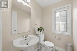 Main Floor Powder Room - 