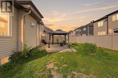 Oversized Backyard - 153 Unity Place, Ottawa, ON - Outdoor