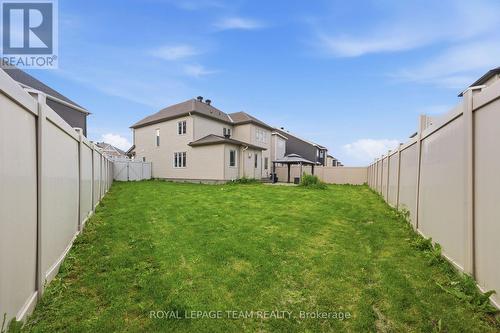 Oversized Backyard - 153 Unity Place, Ottawa, ON - Outdoor With Exterior