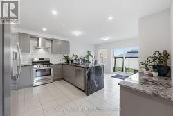 Granite Counters w Waterfall - 