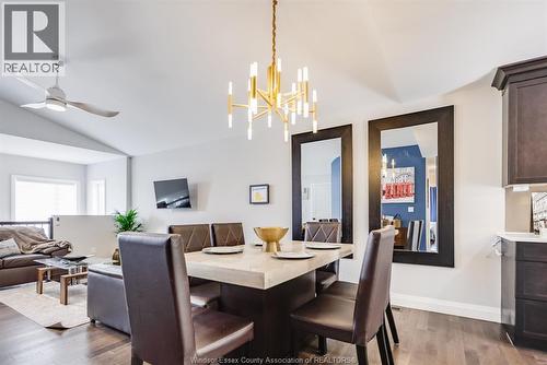 257 Robinson Avenue, Essex, ON - Indoor Photo Showing Dining Room