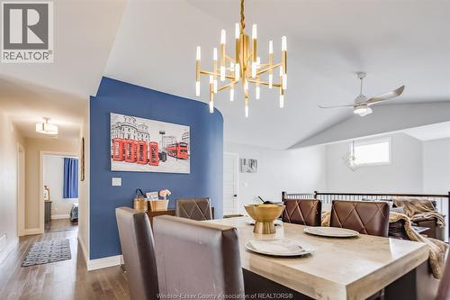 257 Robinson Avenue, Essex, ON - Indoor Photo Showing Dining Room