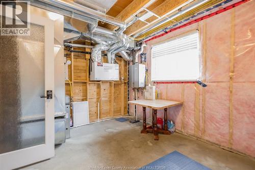257 Robinson Avenue, Essex, ON - Indoor Photo Showing Basement